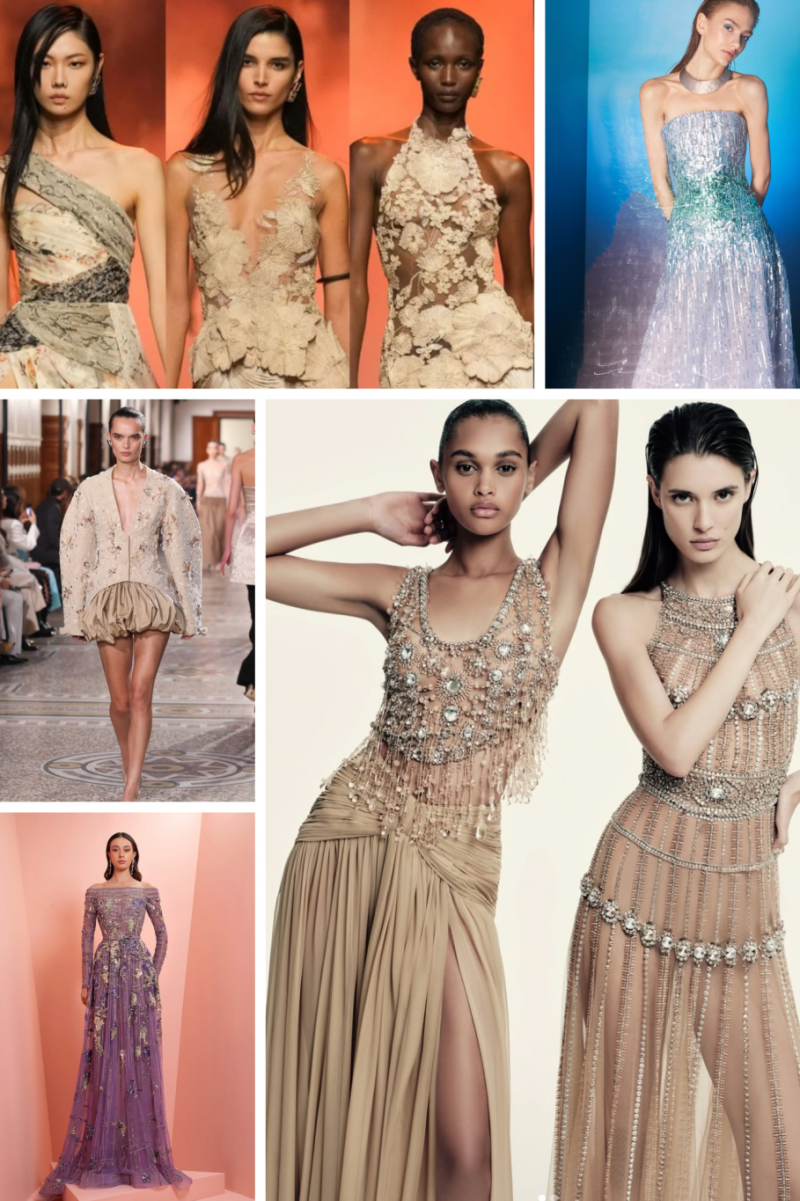 Arab Elegance Shines on Global Runways This Fashion Month