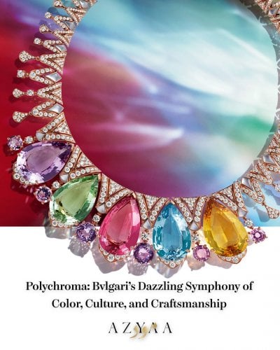 Polychroma: Bvlgari’s Dazzling Symphony of Color, Culture, and Craftsmanship