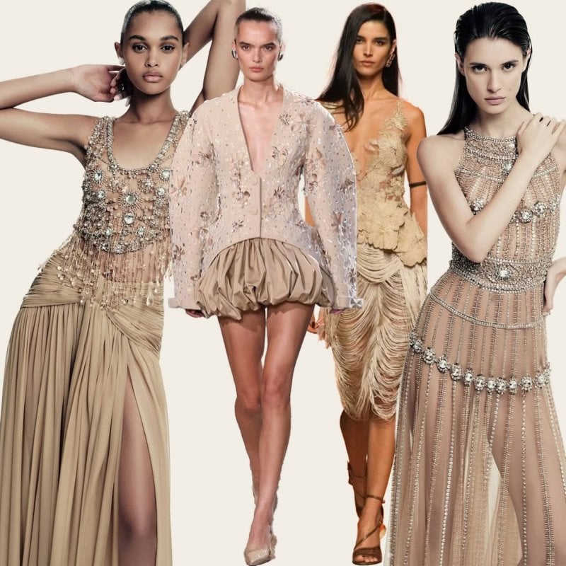 Arab Elegance Shines on Global Runways This Fashion Month