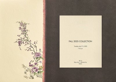 Dior’s Fall 2025 Show in Kyoto, Japan