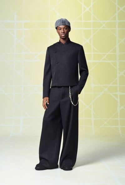 Dior and Lewis Hamilton Explore Afrofuturism in Bold New Collection