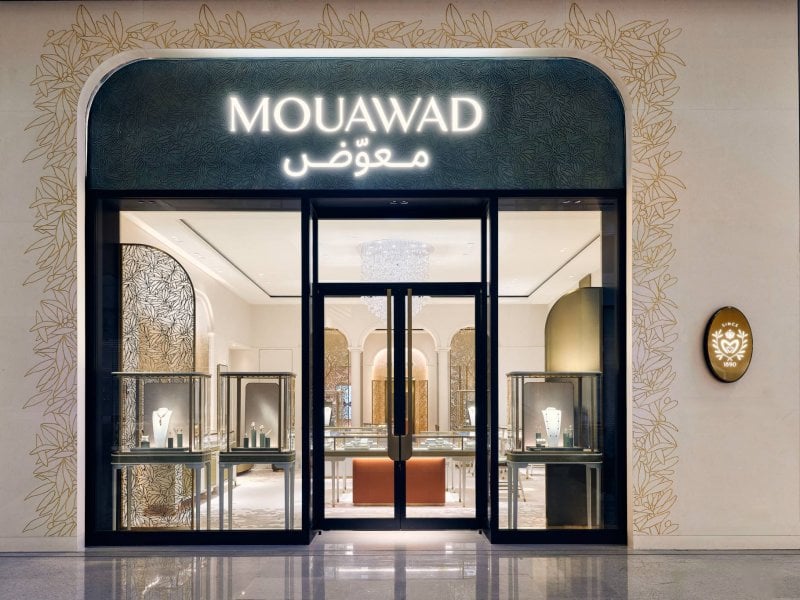 Mouawad Unveils Reimagined Dubai Mall Boutique