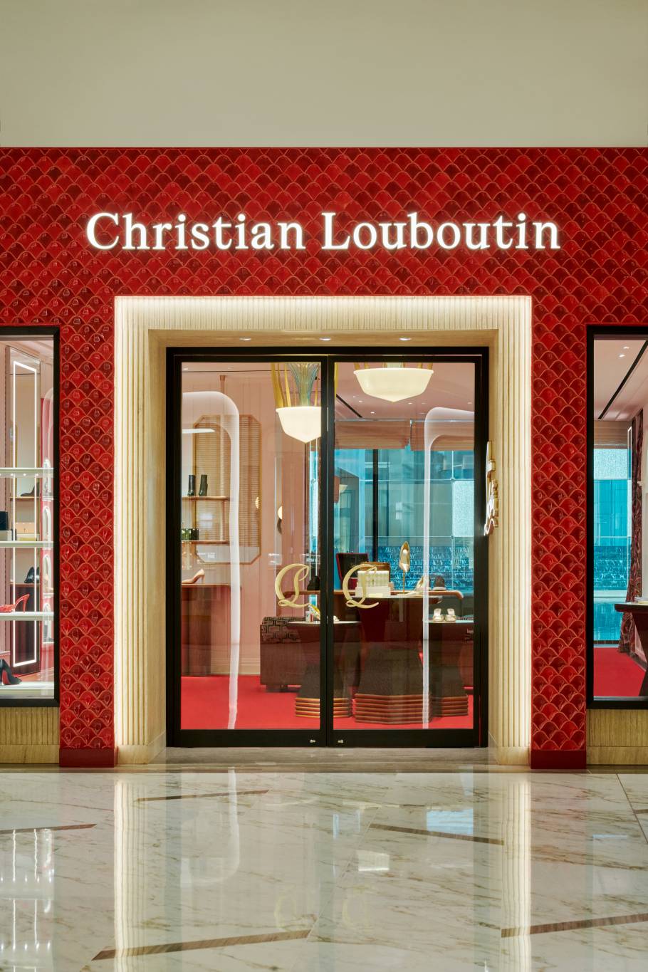 Christian Louboutin Marks a Cultural Milestone in Abu Dhabi