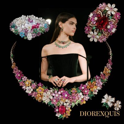 DIOREXQUIS: A Dazzling Ode to Nature and Celebration