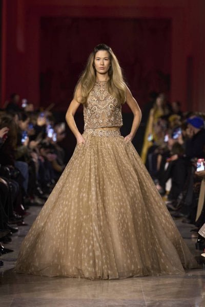 Enjoy A Golden Summer Night Through Elie Saab’s Couture World