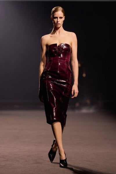 ELIE SAAB Reimagines the 90s New York Art Scene for Winter 2026