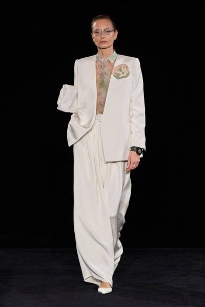 A Jade Giorgio Armani Privé Spring-Summer 2026 Collection