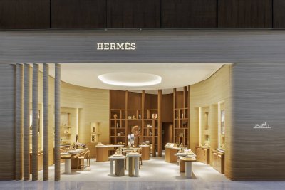 A Beauty Hermès Step in Dubai