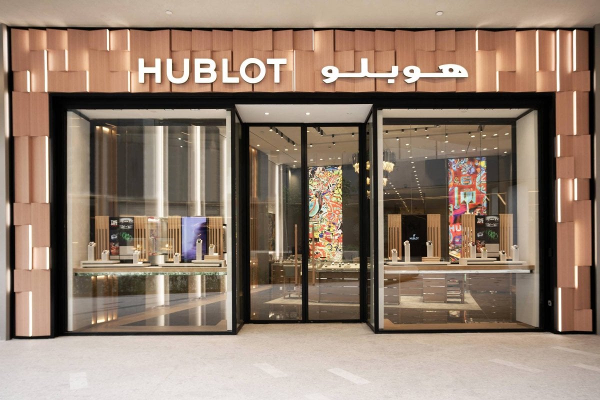 A Multi-Faceted Hublot Celebration in Riyadh