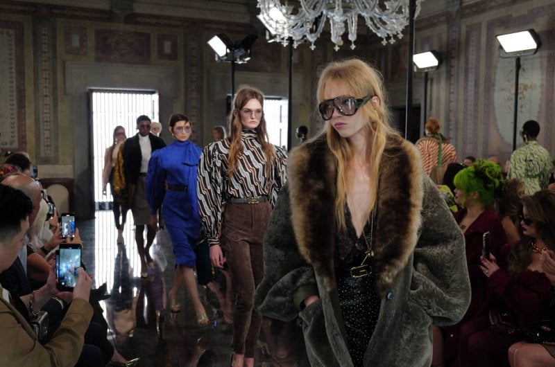 Exploring the Florence Effect of Gucci’s Cruise 2026 collection