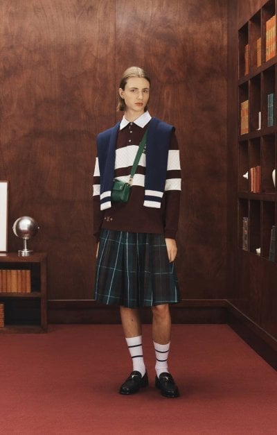 Louis Vuitton Channels Ivy League Vibes in Fall 2026 Men’s Capsule