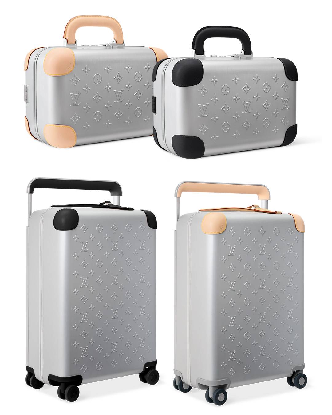 Louis Vuitton Unveils Horizon Aluminum Suitcase