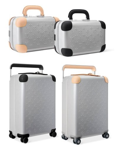 Louis Vuitton Unveils Horizon Aluminum Suitcase