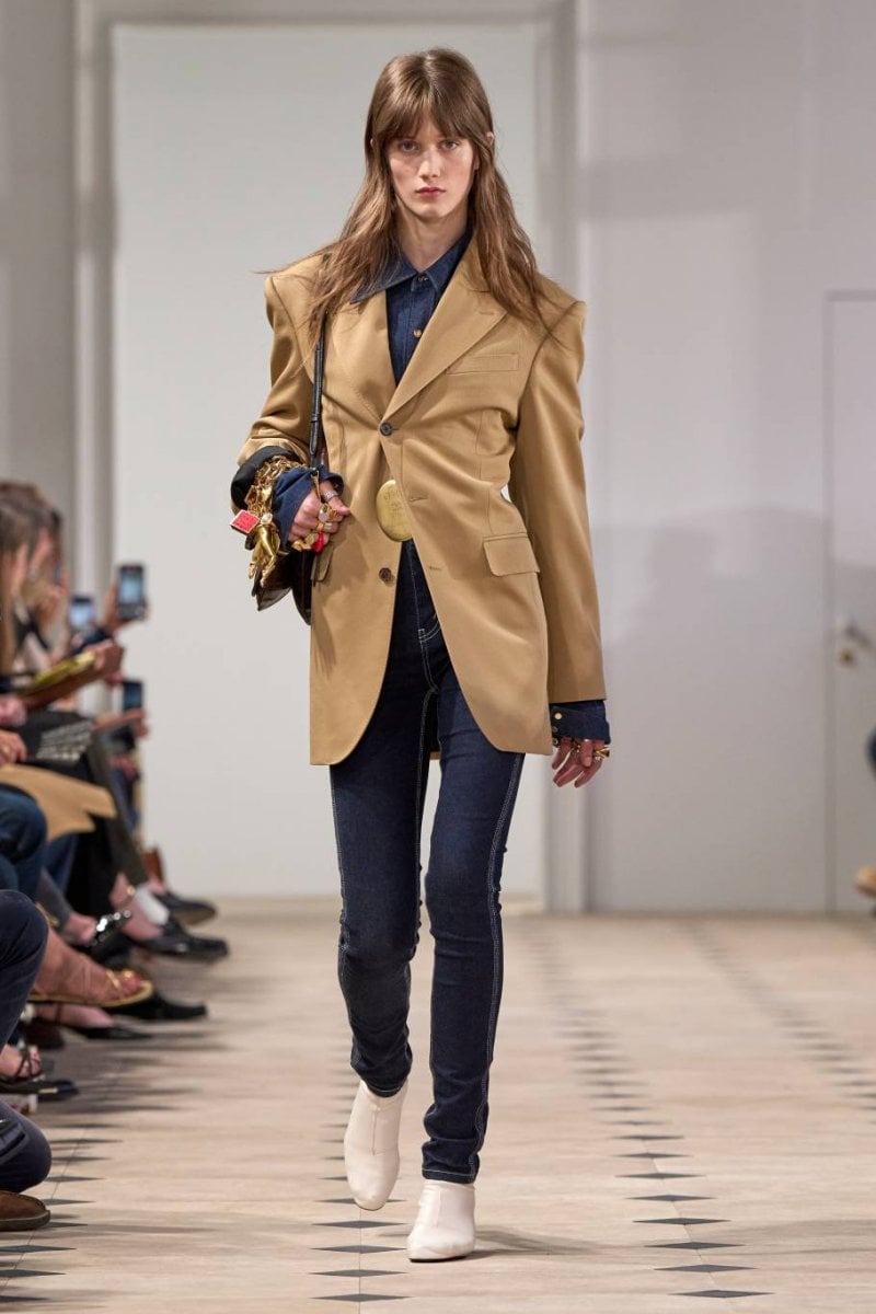 Michael Rider Returns to CELINE with Emotional Elegance