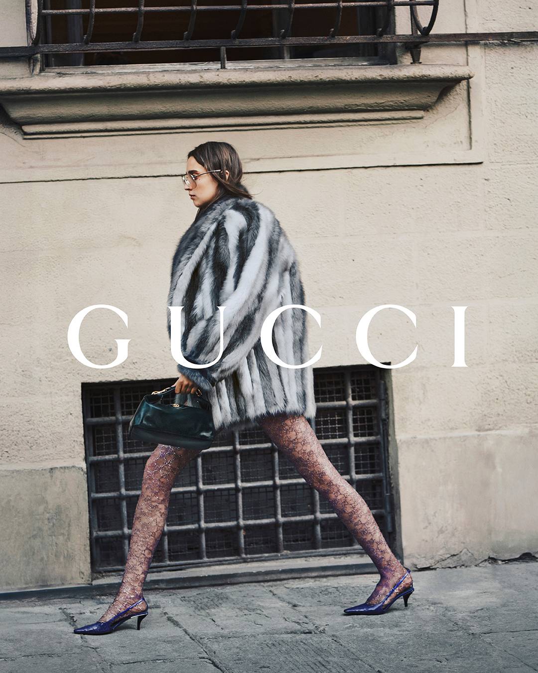 A Gucci Cruise Collection Campaign Redefining Fashion