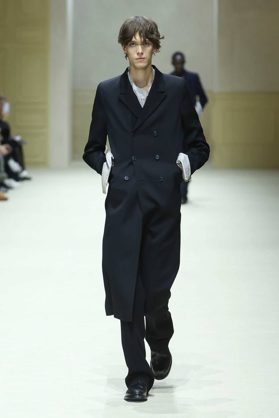 Prada Fall/Winter 2026 Menswear: Before and Next