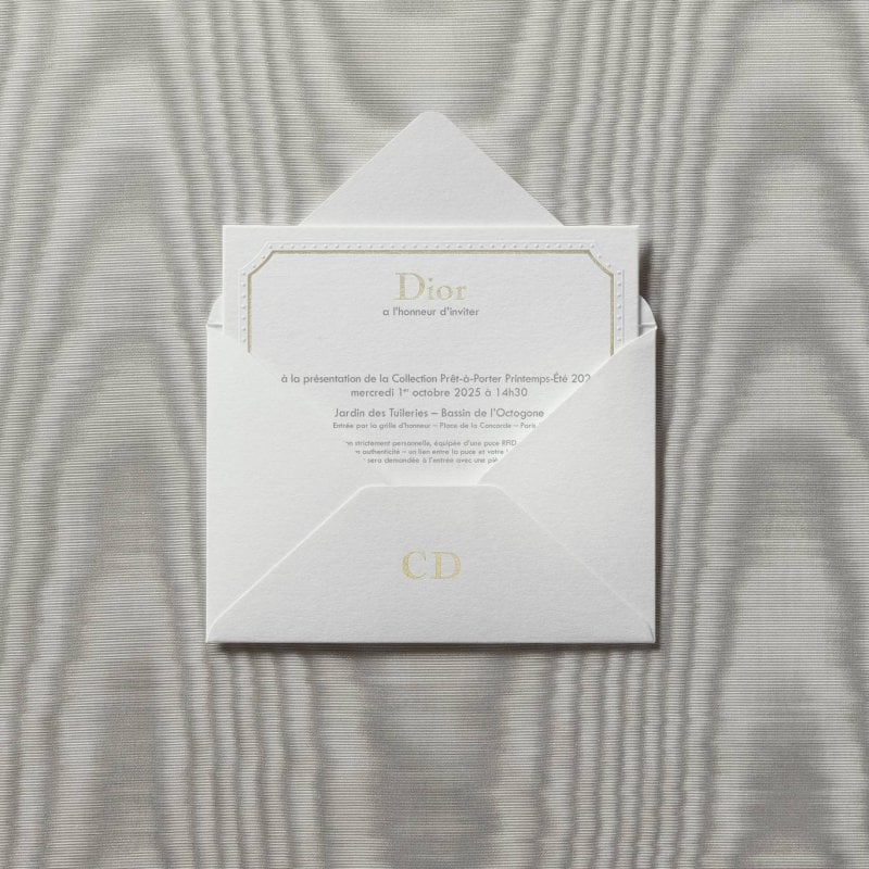 Livestreaming - Dior Spring-Summer 2026 Ready-to-Wear Show