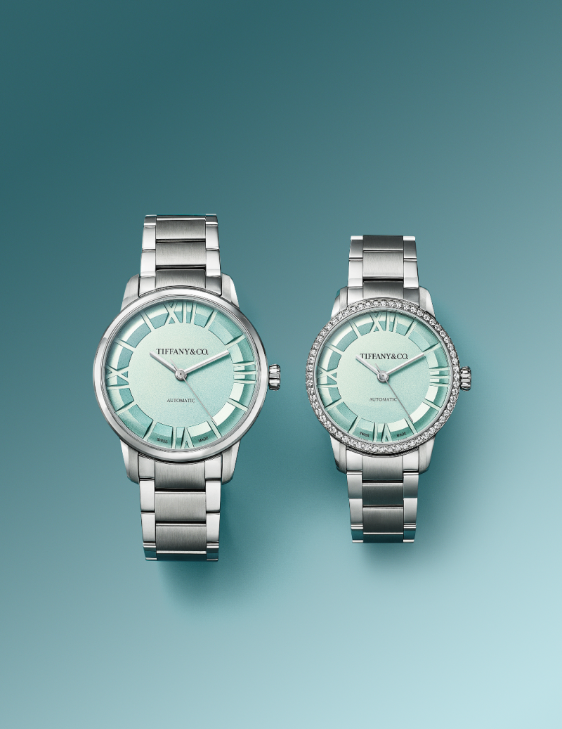 Tiffany & Co. Revives the Iconic Atlas® Watch Collection