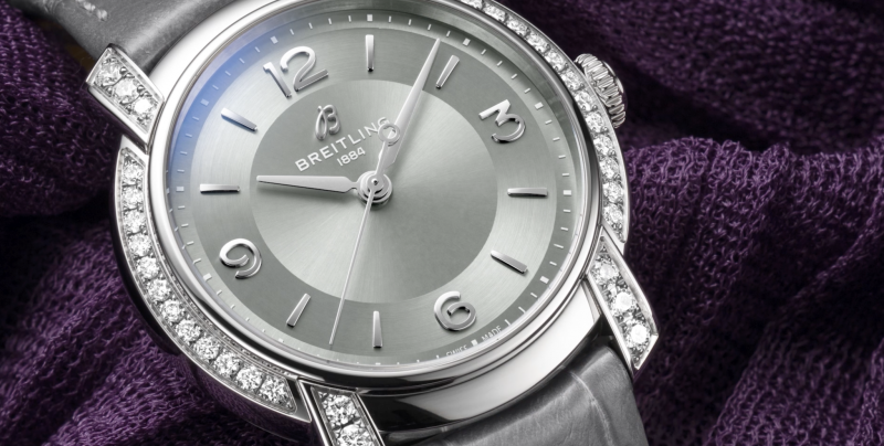 Breitling’s Lady Premier Watches, a Story of Time and Style