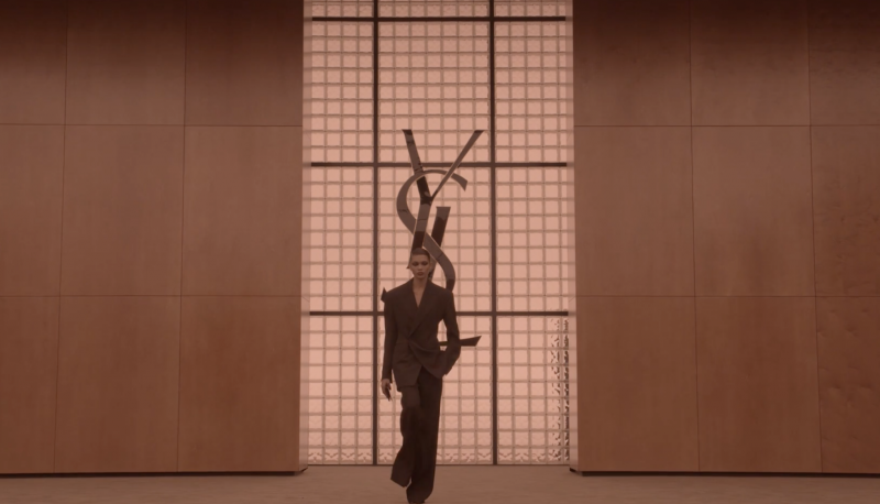 Saint Laurent Returns to the Essence with the Winter 2026 Collection