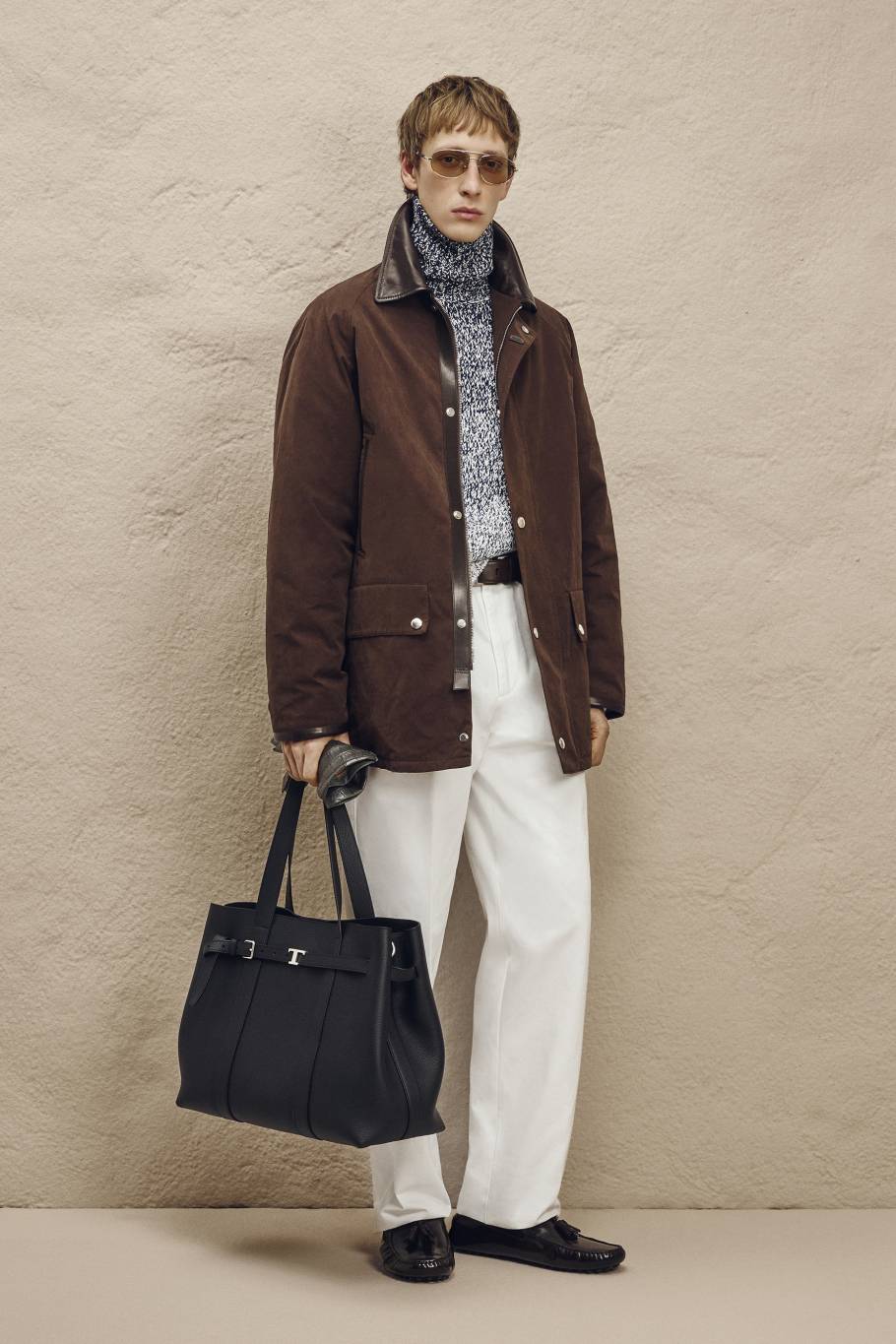 Tod’s Fall/Winter 2026 Menswear: The Italian Touch