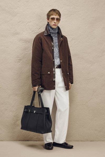 Tod’s Fall/Winter 2026 Menswear: The Italian Touch