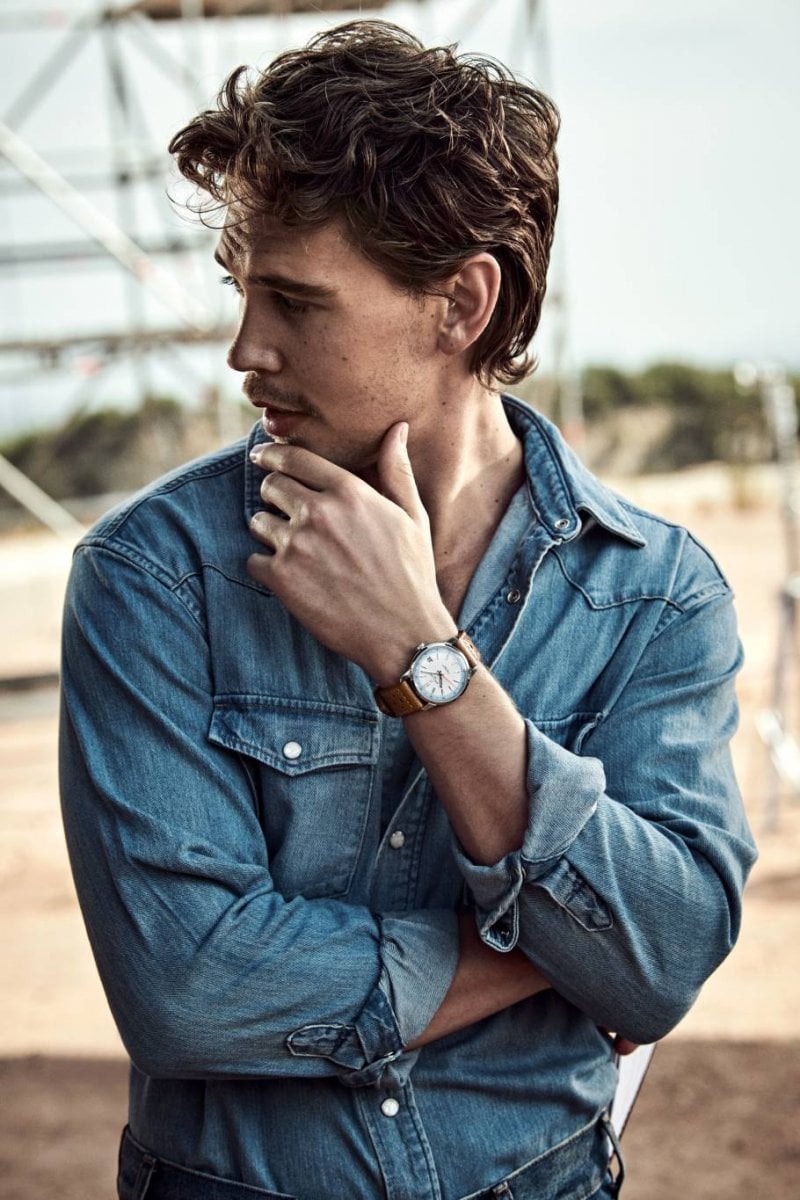 Austin Butler Joins Breitling for Top Time B31 Debut