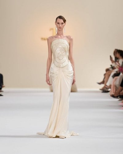 Ethereal Elegance: Tamara Ralph's Couture Symphony