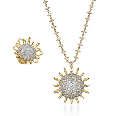 Tiffany Unveils Radiant New Designs from Schlumberger’s Apollo Collection (نسخ)