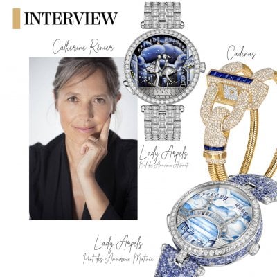 Exploring Van Cleef & Arpels Novelties at Watches & Wonders with Catherine Rénier