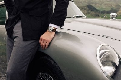 Breitling and Aston Martin Celebrate the Iconic DB5 with New Limited-Edition Watches