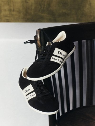 Dior Unveils Ribbon Sneakers for Fall 2026