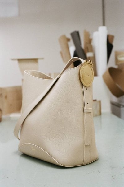 The Artistry Behind the Dior Médaillon Bag