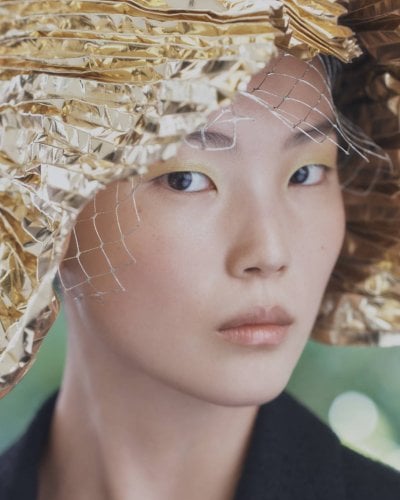 A Fresh Beauty Look from Dior’s Fall-Winter 2026-2027 Haute Couture Show