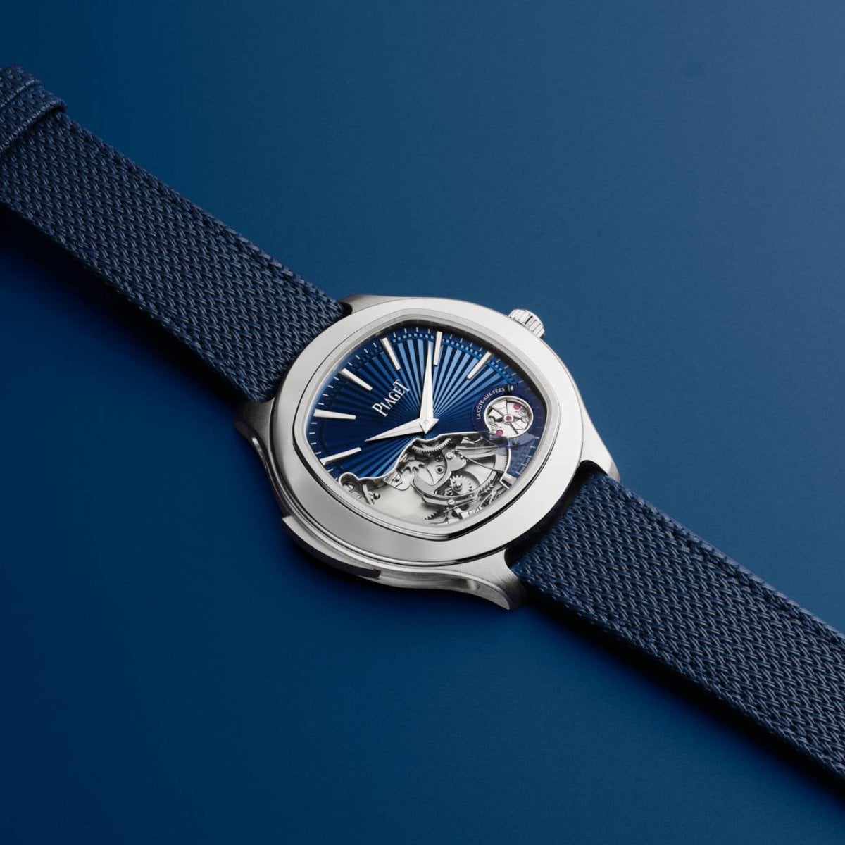 بياجيه تكشف عن ساعة Polo Minute Repeater