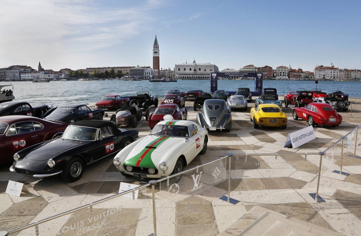 لويس فويتون تعلن عودة سباق Dolomites Classic Run في عام 2026