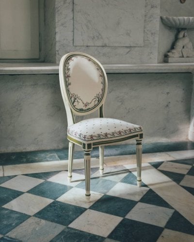 Jonathan Anderson Reimagines Dior’s Iconic Medallion Chair