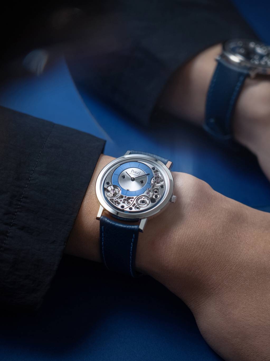 بياجيه وريستتشيك تكشفان عن إصدار محدود من ساعة Altiplano Ultimate Automatic