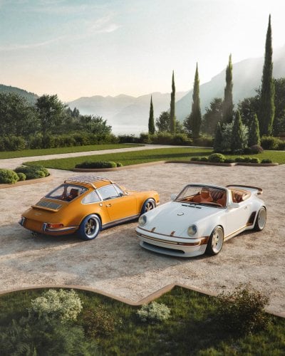 Louis Vuitton Takes the Road with Singer