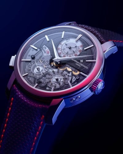 Vacheron Constantin Enhances Traditionnelle Twin Beat Perpetual Calendar