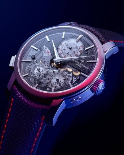 فاشرون كونستنتان تطوّر ساعة Traditionnelle Twin Beat Perpetual Calendar