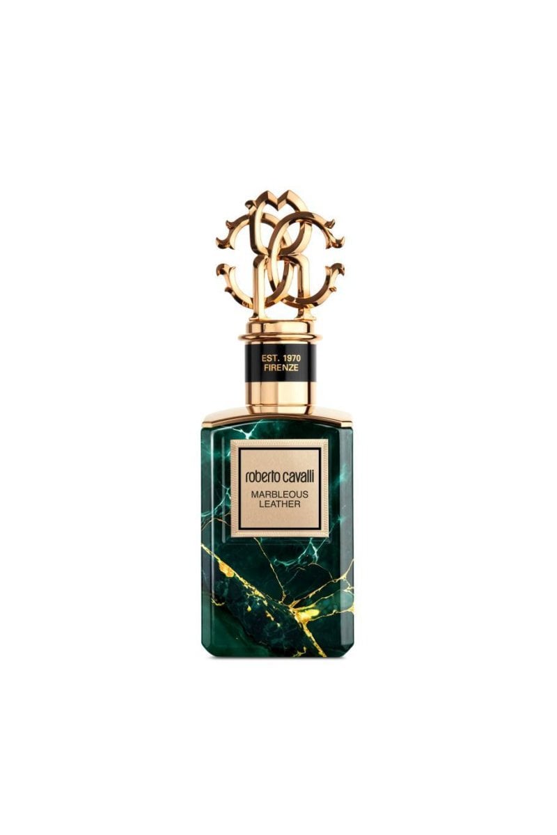 عطر Marbleous Leather من روبيرتو كافالي
