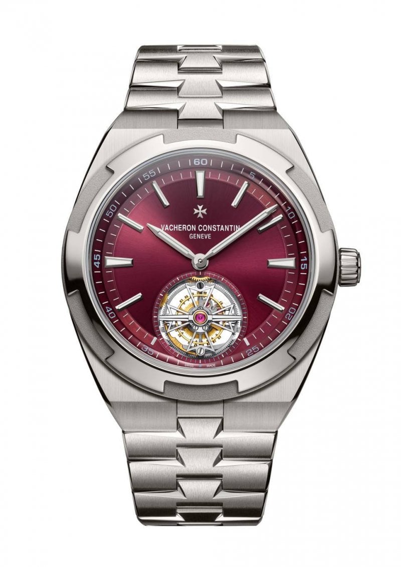 ساعة Constantin Overseas Tourbillon من فاشرون 

