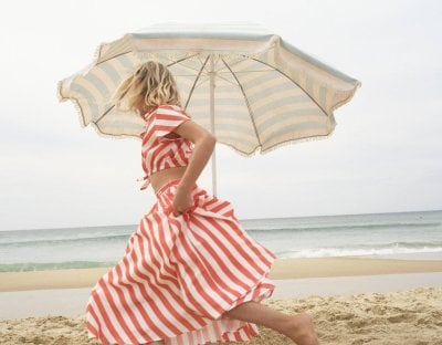 Baby Dior Sets Sail in Style with a Sun-Drenched Beachwear Collection