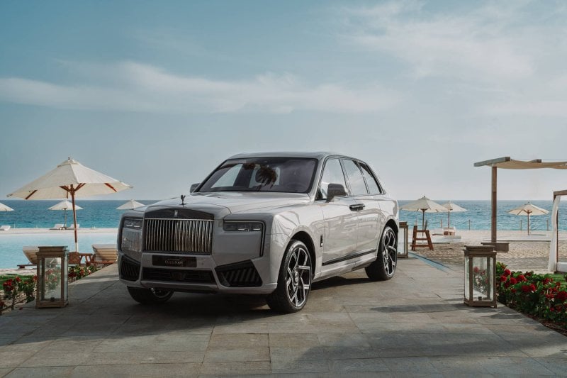AzyaaMode Explores Rolls-Royce’s The Spirit of Marassi – Where Bespoke Automotive Artistry Meets the Mediterranean