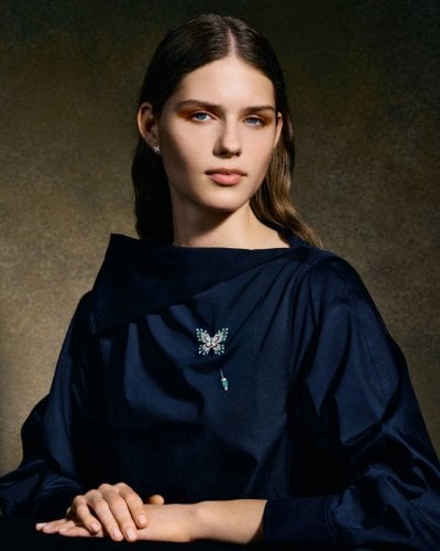 Metamorphosis in High Jewelry: Graff Unveils Sculptural Butterfly Brooches