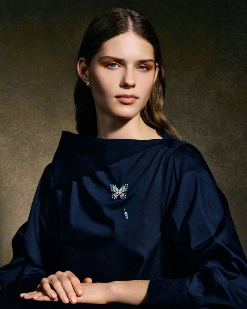 Metamorphosis in High Jewelry: Graff Unveils Sculptural Butterfly Brooches