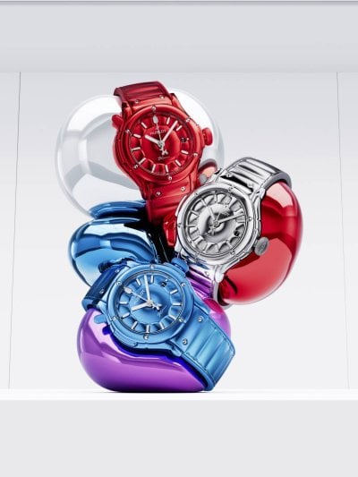 Time Inflated into Art: Hublot and Jeff Koons Redefine Wearable Sculpture
