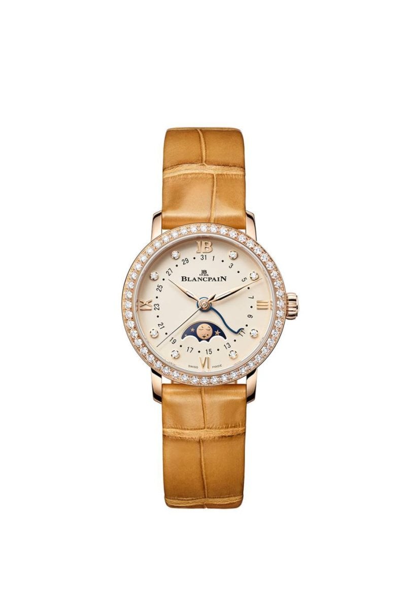ساعة Villeret Phase de Lune من بلانبان 
