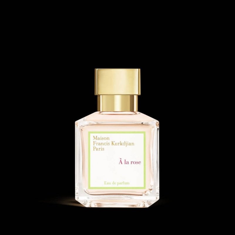 عطر À La Rose من فرانسيس كوركدجيان عطر رومانسيّ ولا يُنسى.